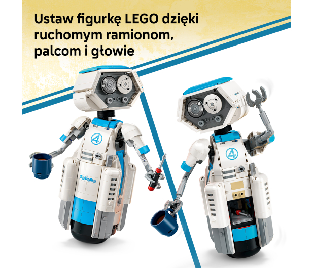 LEGO SUPER HEROES 76339 Fantastyczna Czwórka H.E.R.B.I.E. - 1547421 - zdjęcie 7